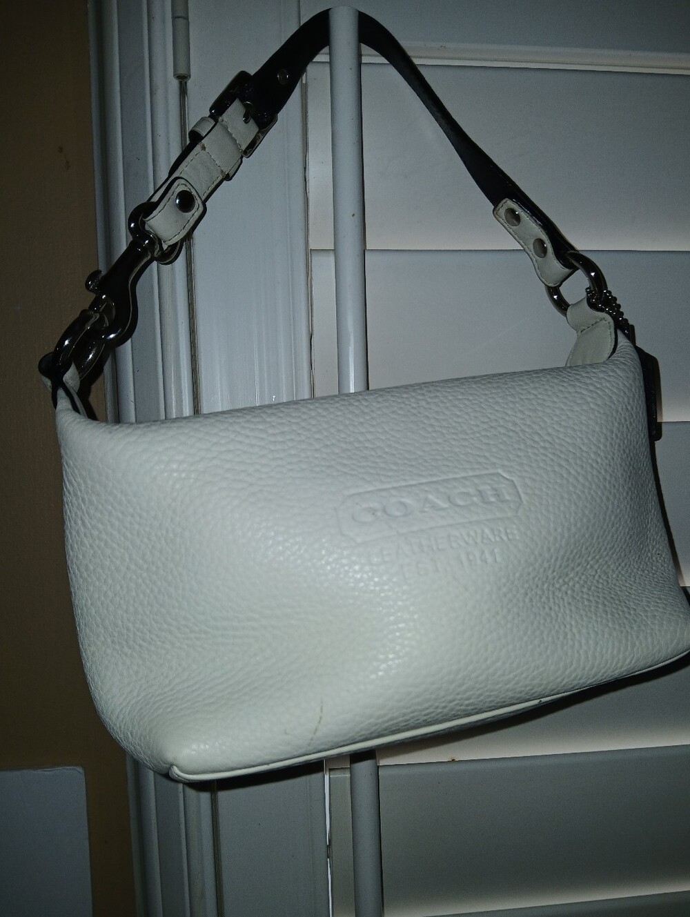 Coach Leatherette Soho Bleecker Y2K Shoulder Bag